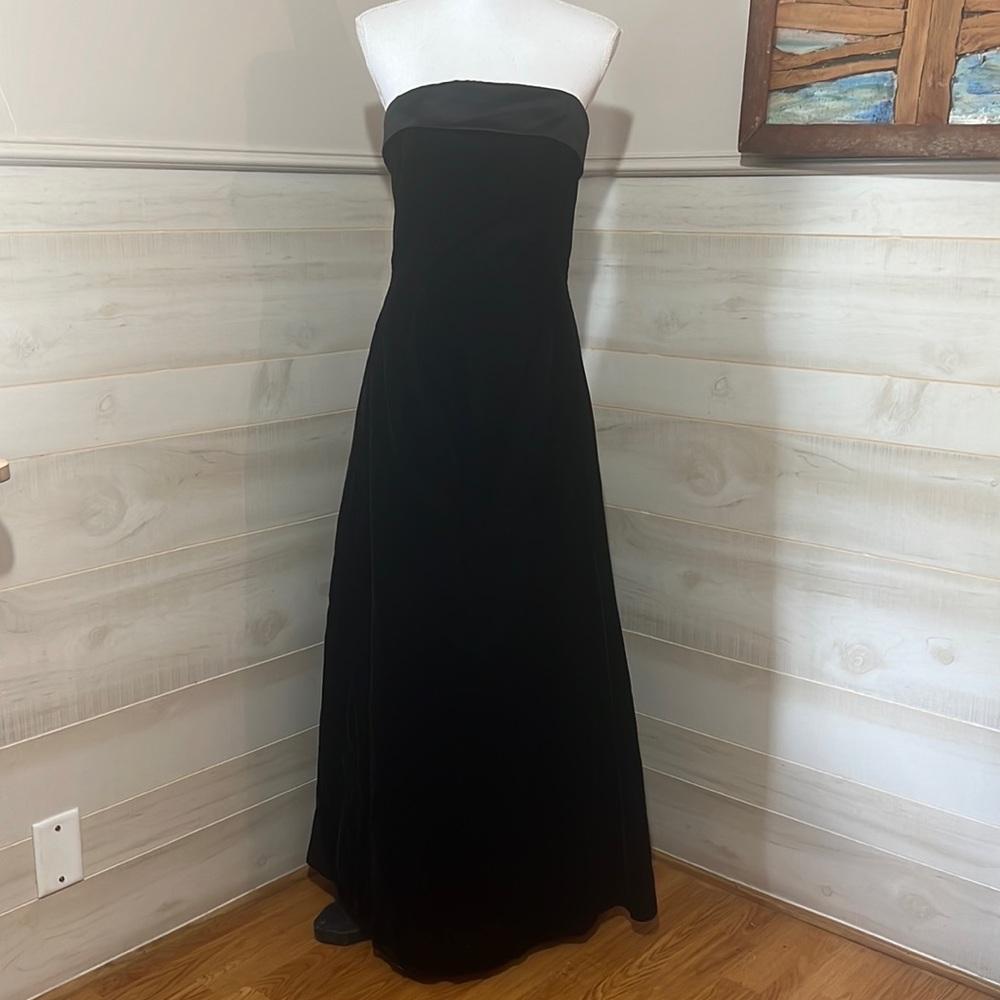 Scott McClintock vintage formal gown
